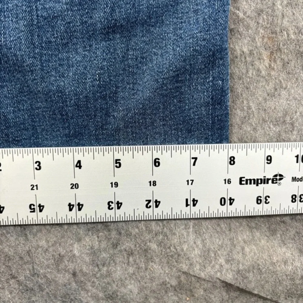 Member's Mark Men's Straight Jeans Size 38x30 Cotton Denim Medium Wash 5 Pockets